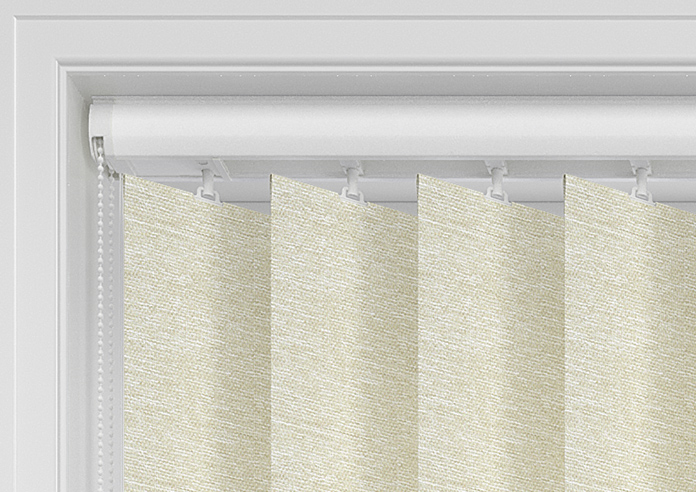 Argyll, Cream - Vertical Blind - Image 12